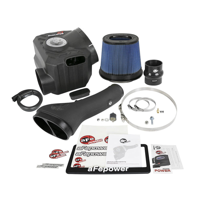 aFe Power Momentum GT Cold Air Intake System w/ Pro Media Toyota FJ Cruiser/4Runner 10-20 V6-4.0L (w/Magnuson s/c)