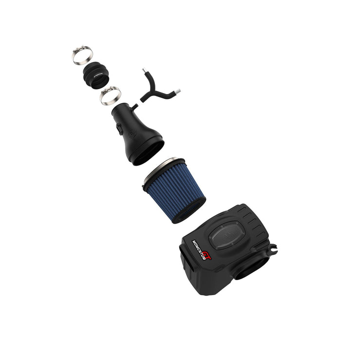 aFe Power Momentum GT Cold Air Intake System/Dynamic Air Scoop Filter Media Nissan Titan 17-20 V8-5.6L