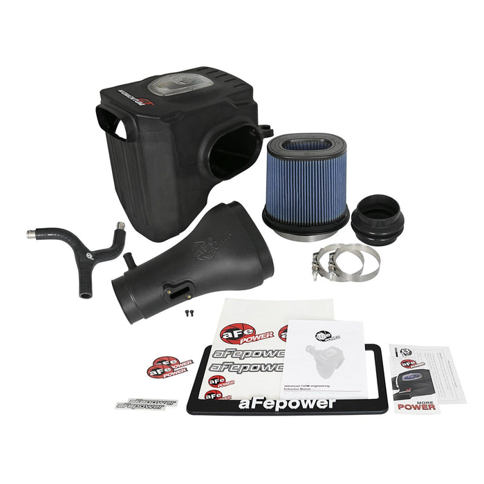 aFe Power Momentum GT Cold Air Intake System/Dynamic Air Scoop Filter Media Nissan Titan 17-20 V8-5.6L