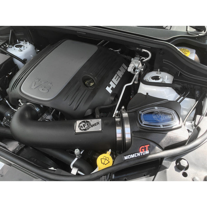 aFe Power Momentum GT Cold Air Intake System w/ Pro Media Jeep Grand Cherokee (WK2) 11-20 V8-5.7L HEMI