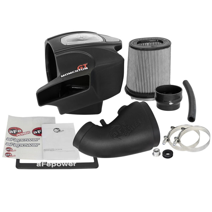 aFe Power Momentum GT Cold Air Intake System w/ Pro Media Jeep Grand Cherokee (WK2) 12-20 V8-6.4L HEMI