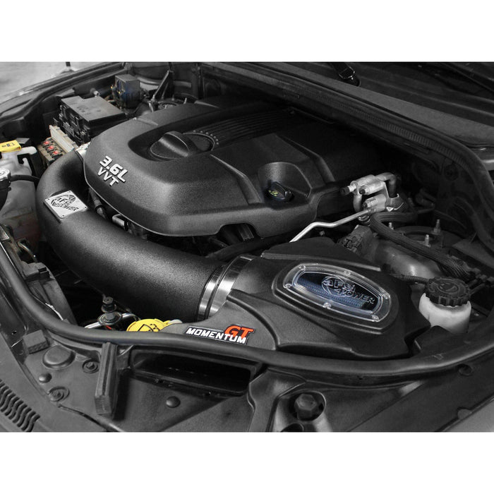 aFe Power Momentum GT Cold Air Intake System w/ Pro Media Jeep Grand Cherokee (WK2) 11-15 V6-3.6L