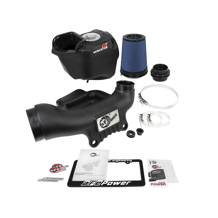 aFe Power Momentum GT Cold Air Intake System w/ Pro Media Jeep Wrangler (JK) 12-18 V6-3.6L