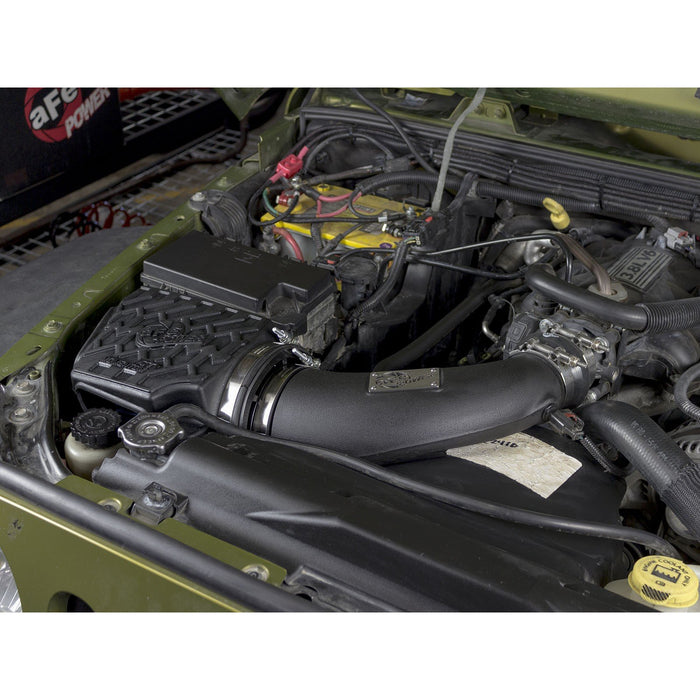 aFe Power Momentum GT Cold Air Intake System w/ Pro Media Jeep Wrangler (JK) 07-11 V6-3.8L