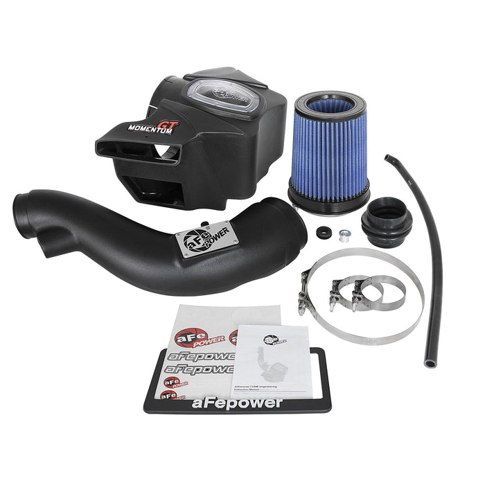 aFe Power Momentum GT Cold Air Intake System w/ Pro Media Jeep Grand Cherokee (WK2) 16-20/Dodge Durango 16-20 V6-3.6L