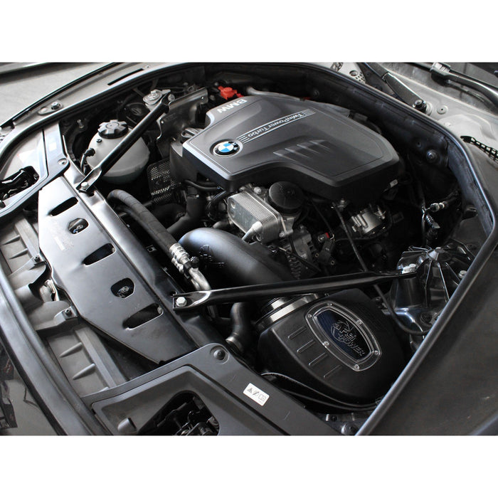 aFe Power Momentum Cold Air Intake System w/ Pro Media BMW 528i (F10) 12-16 L4-2.0L (t) N20