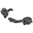 aFe Power Momentum Cold Air Intake System w/ Pro Media BMW M2 Competition (F87) 19-20 / M3/M4 (F80/82/83) 15-20 L6-3.0L (tt) S55