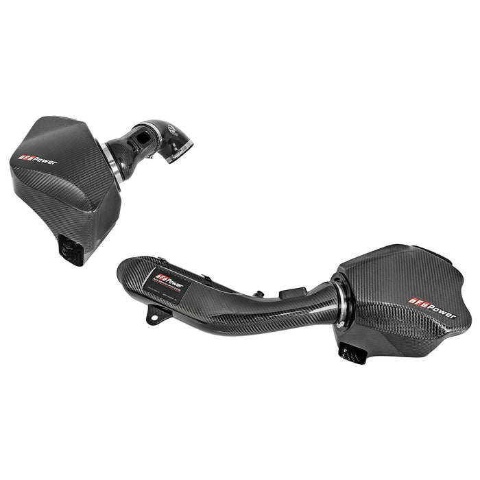 aFe Power Momentum Cold Air Intake System w/ Pro Media BMW M2 Competition (F87) 19-20 / M3/M4 (F80/82/83) 15-20 L6-3.0L (tt) S55