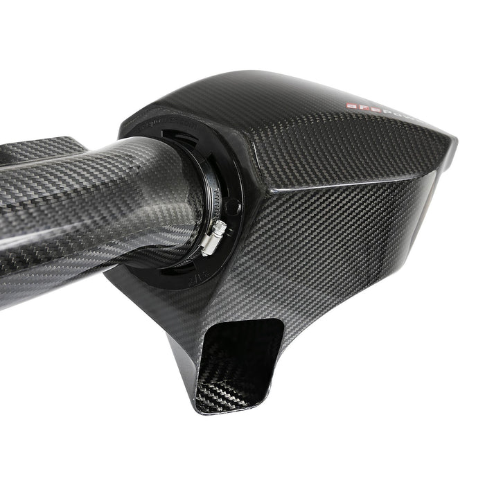 aFe Power Momentum Cold Air Intake System w/ Pro Media BMW M2 Competition (F87) 19-20 / M3/M4 (F80/82/83) 15-20 L6-3.0L (tt) S55