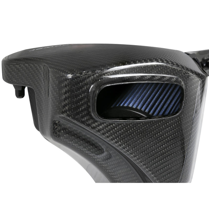aFe Power Momentum Cold Air Intake System w/ Pro Media BMW M2 Competition (F87) 19-20 / M3/M4 (F80/82/83) 15-20 L6-3.0L (tt) S55