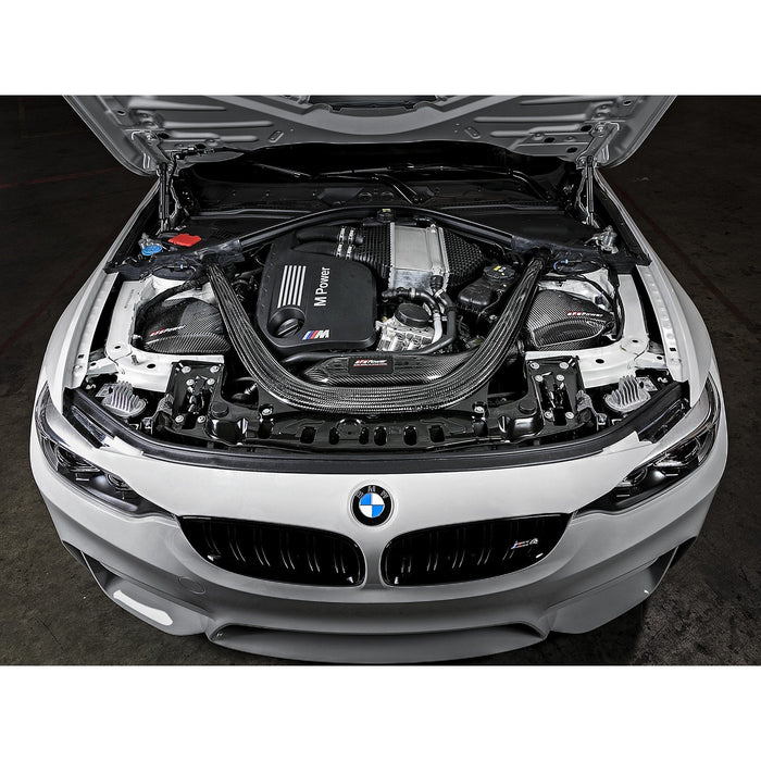 aFe Power Momentum Cold Air Intake System w/ Pro Media BMW M2 Competition (F87) 19-20 / M3/M4 (F80/82/83) 15-20 L6-3.0L (tt) S55