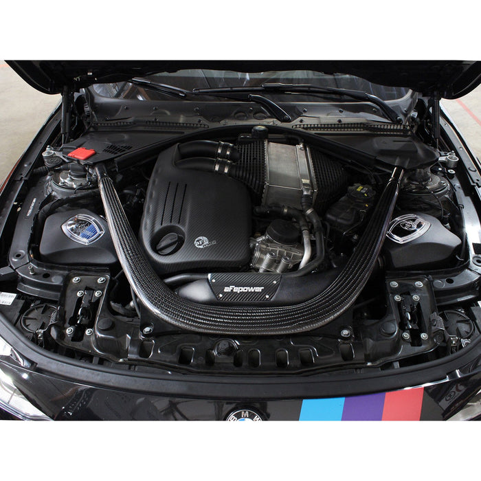 aFe Power Momentum Cold Air Intake System w/ Pro Media BMW M2 Competition (F87) 19-20 / M3/M4 (F80/82/83) 15-20 L6-3.0L (tt) S55