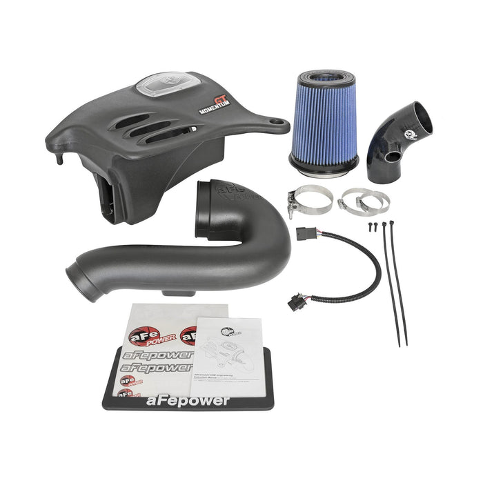 aFe Power Momentum GT Cold Air Intake System w/ Pro Media BMW 328d/dx (F30/31) 14-18 L4-2.0L (td) N47