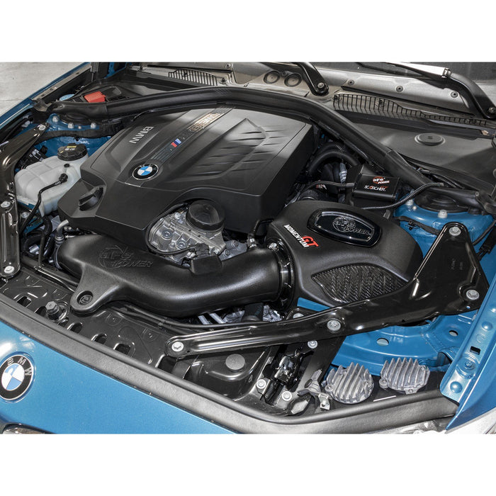 aFe Power Momentum GT Cold Air Intake System w/ Pro Media BMW M2 (F87) 16-18 L6-3.0L (t) N55