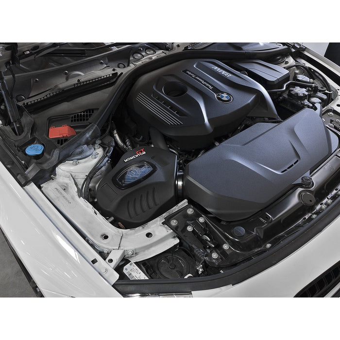 aFe Power Momentum GT Cold Air Intake System w/ Pro Media BMW 330i/430i (F3X) 16-20 L4-2.0L (t) B46/B48