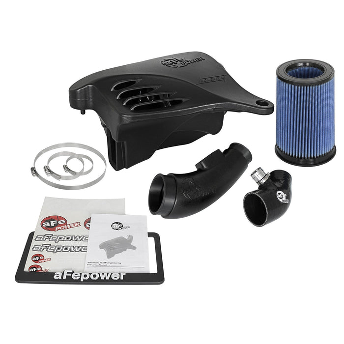 aFe Power Momentum GT Cold Air Intake System w/ Pro Media BMW 116i/118i (F20/21) 11-15 L4-1.6L (t) N13