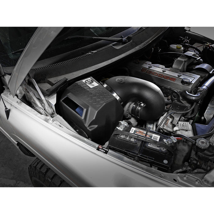 aFe Power Magnum Force Stage-2Si Cold Air Intake System Media Dodge Diesel Trucks 94-02 L6-5.9L (td)