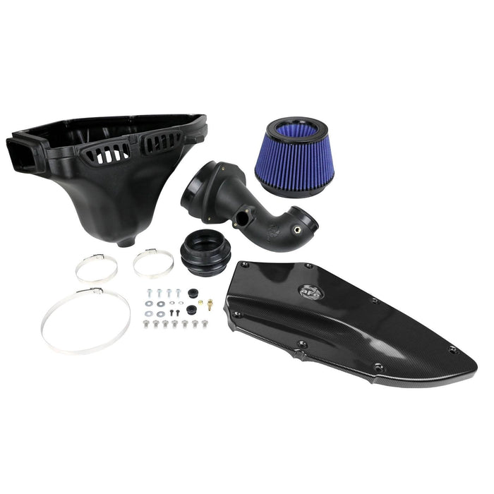aFe Power Magnum Force Stage-2Si Cold Air Intake System BMW 128i/325i/328i/330i (E82/88/90/91/92/93) 06-13 L6-3.0L N52/N53