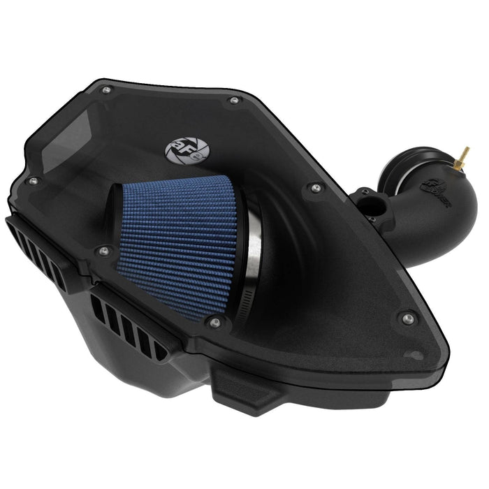 aFe Power Magnum Force Stage-2Si Cold Air Intake System BMW 128i/325i/328i/330i (E82/88/90/91/92/93) 06-13 L6-3.0L N52/N53