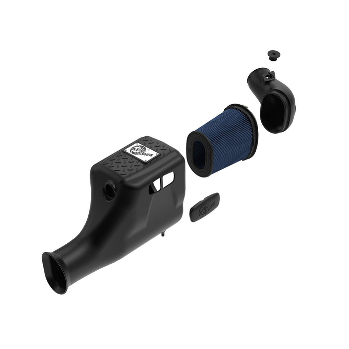 aFe Power Magnum Force Stage-2Si Cold Air Intake System Media Ford Diesel Trucks 03-07 V8-6.0L (td)