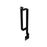 aFe Power Magnum Force Dynamic Air Scoop Mounting Bracket Dodge Diesel Trucks 10-12 L6-6.7L (td)