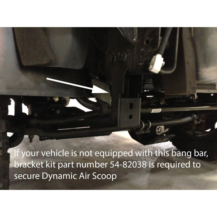 aFe Power Magnum Force Dynamic Air Scoop Mounting Bracket Dodge Diesel Trucks 10-12 L6-6.7L (td)