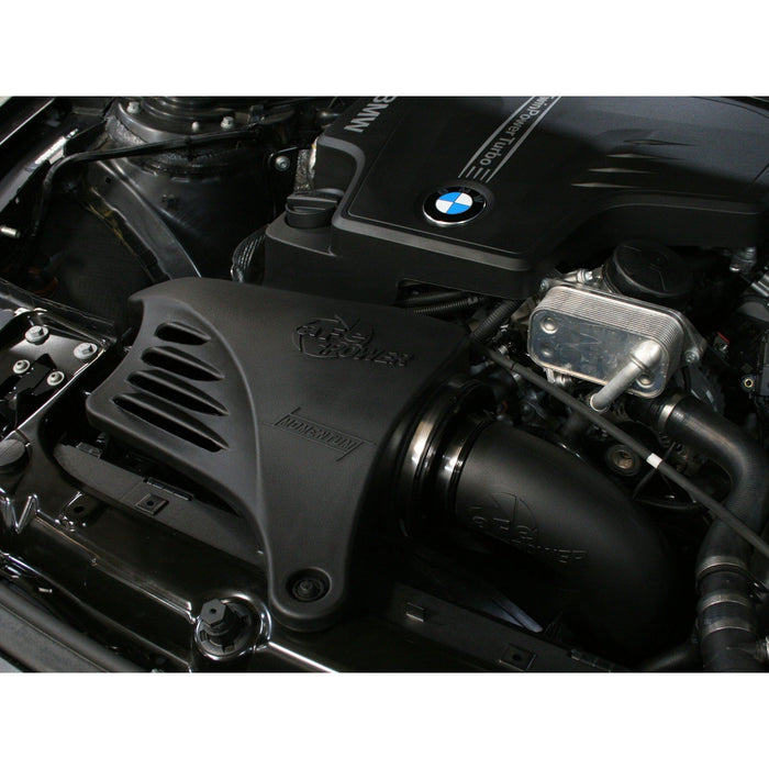 aFe Power Momentum Cold Air Intake System BMW 328i (F30) 12-16 L4-2.0L (t) N20