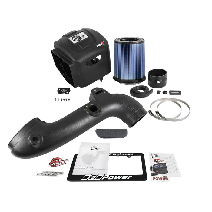 aFe Power Magnum Force Stage-2Si Cold Air Intake System GM Diesel Trucks 11-16 V8-6.6L (td) LML