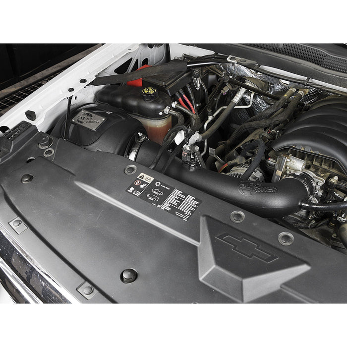 aFe Power Magnum Force Stage-2Si Cold Air Intake System GM Silverado/Sierra 1500 14-18 / Silverado LD/Sierra Limited 2019 V8-5.3/6.2L