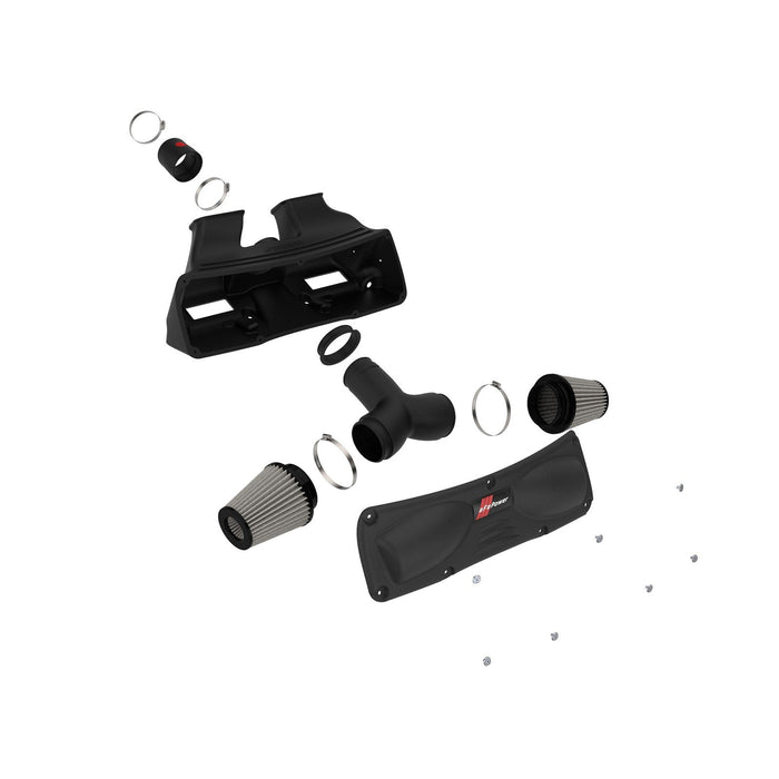 aFe Power Magnum Force Stage-2Si Cold Air Intake System Media Porsche 911 (991) 12-16 H6-3.4L/3.8L