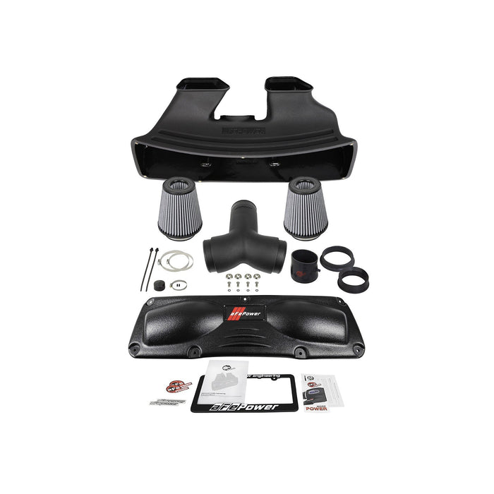 aFe Power Magnum Force Stage-2Si Cold Air Intake System Media Porsche 911 (991) 12-16 H6-3.4L/3.8L