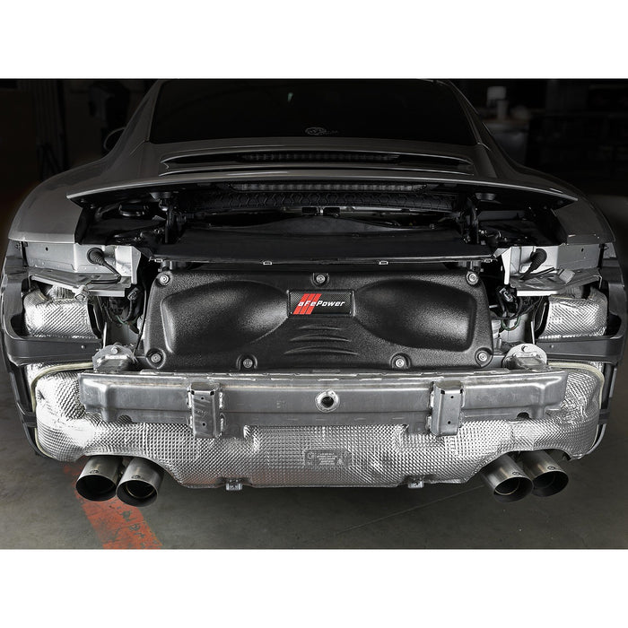 aFe Power Magnum Force Stage-2Si Cold Air Intake System Media Porsche 911 (991) 12-16 H6-3.4L/3.8L