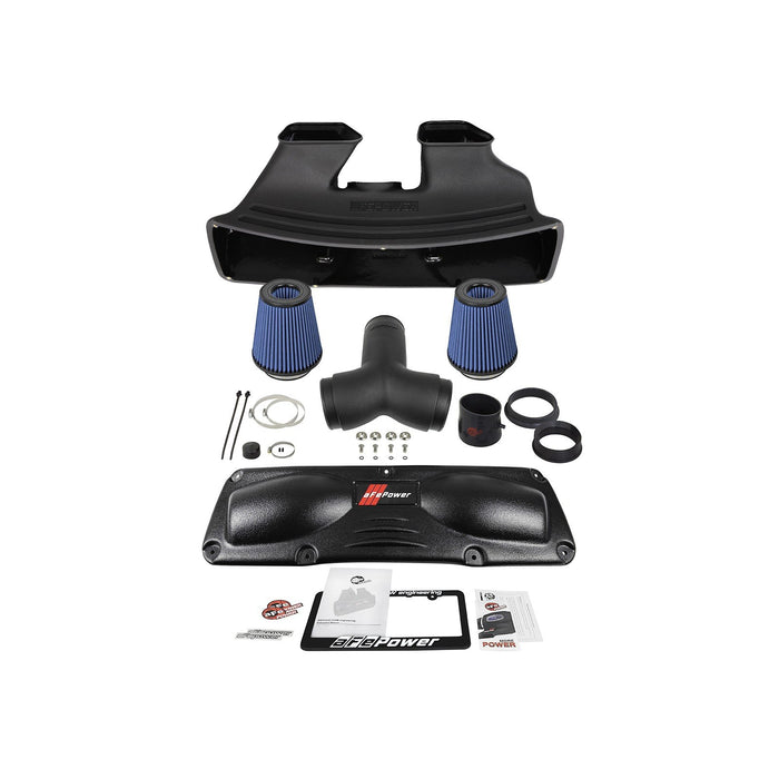 aFe Power Magnum Force Stage-2Si Cold Air Intake System Media Porsche 911 (991) 12-16 H6-3.4L/3.8L