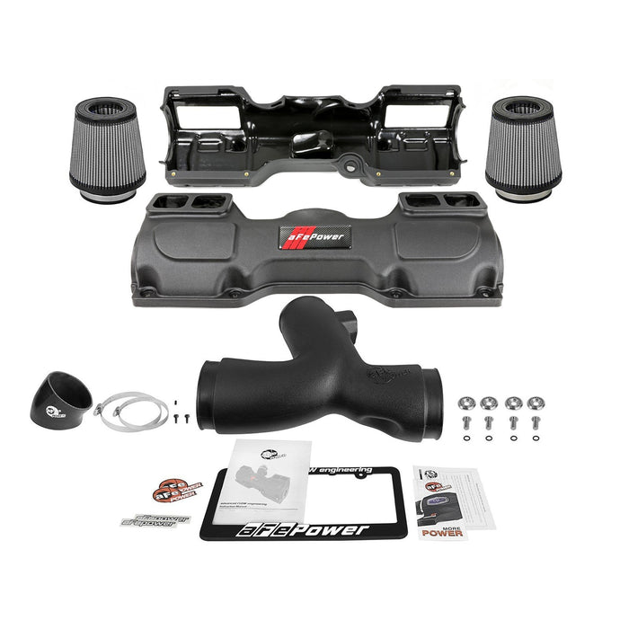 aFe Power Magnum Force Stage-2Si Cold Air Intake System Media Porsche 911 Carrera (997) 09-12 H6-3.6L