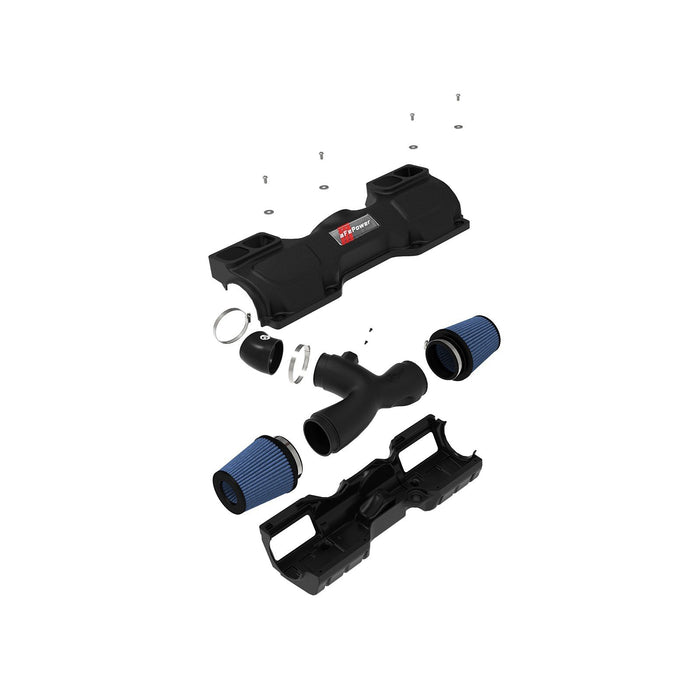 aFe Power Magnum Force Stage-2Si Cold Air Intake System Media Porsche 911 Carrera (997) 09-12 H6-3.6L
