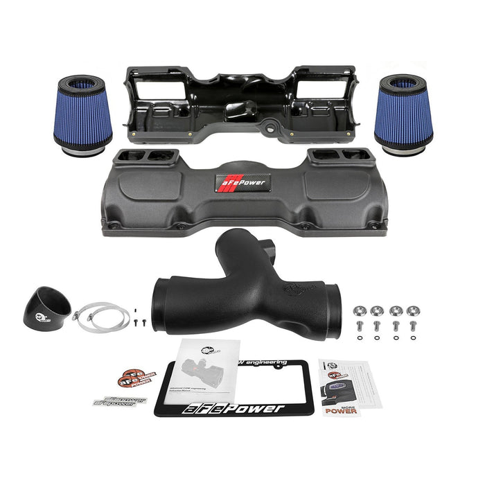 aFe Power Magnum Force Stage-2Si Cold Air Intake System Media Porsche 911 Carrera (997) 09-12 H6-3.6L