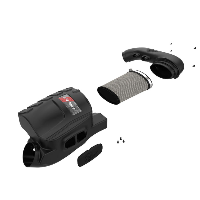aFe Power Magnum Force Stage-2Si Cold Air Intake System Media BMW X5 (E70/F15)/X6 (E71/F16) 11-19 3.0L (t) N55