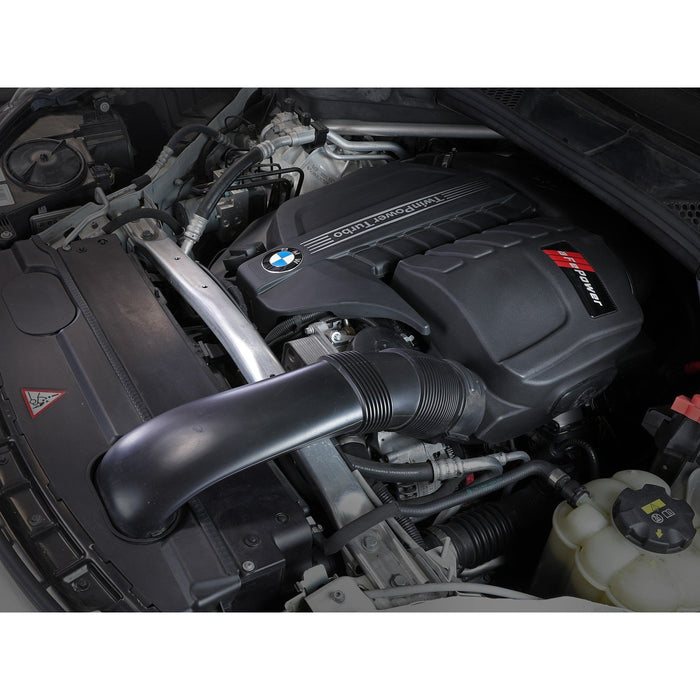 aFe Power Magnum Force Stage-2Si Cold Air Intake System Media BMW X5 (E70/F15)/X6 (E71/F16) 11-19 3.0L (t) N55