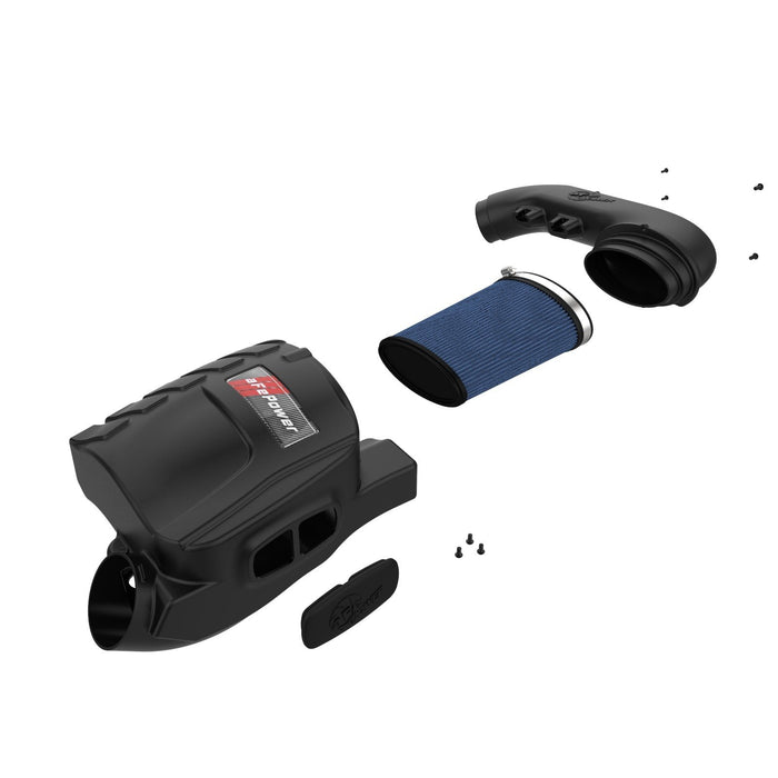 aFe Power Magnum Force Stage-2Si Cold Air Intake System Media BMW X5 (E70/F15)/X6 (E71/F16) 11-19 3.0L (t) N55