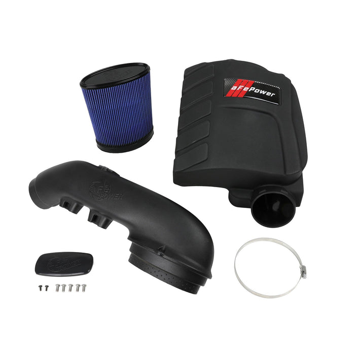 aFe Power Magnum Force Stage-2Si Cold Air Intake System Media BMW X5 (E70/F15)/X6 (E71/F16) 11-19 3.0L (t) N55