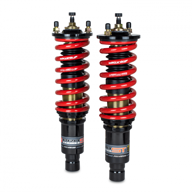 Skunk2 Pro ST Coilover Suspension - EF Civic/CRX-Coilover Kits-Speed Science