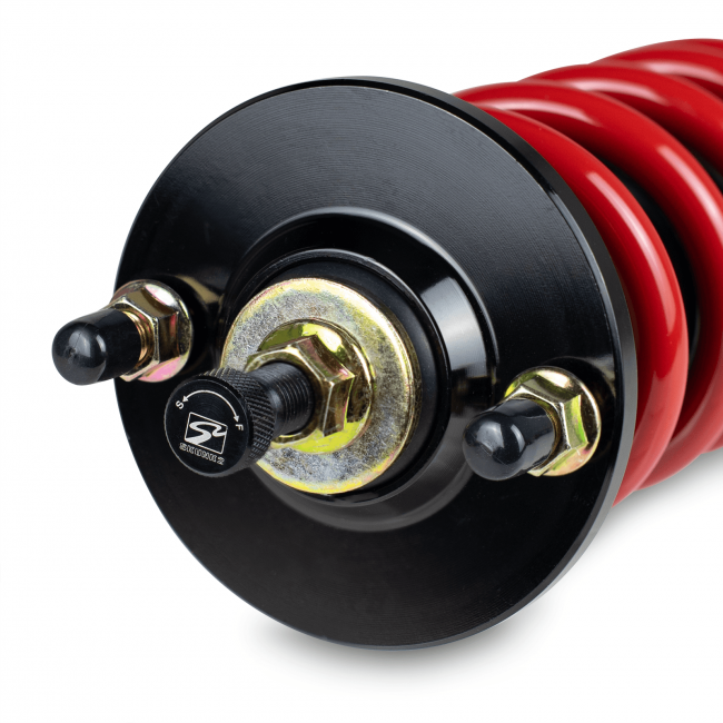 Skunk2 Pro ST Coilover Suspension - EF Civic/CRX-Coilover Kits-Speed Science