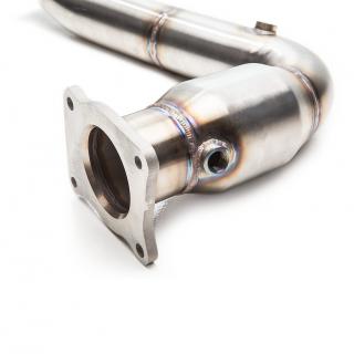 COBB Subaru SS 3" J-Pipe Resonated- 15-19 WRX 6MT