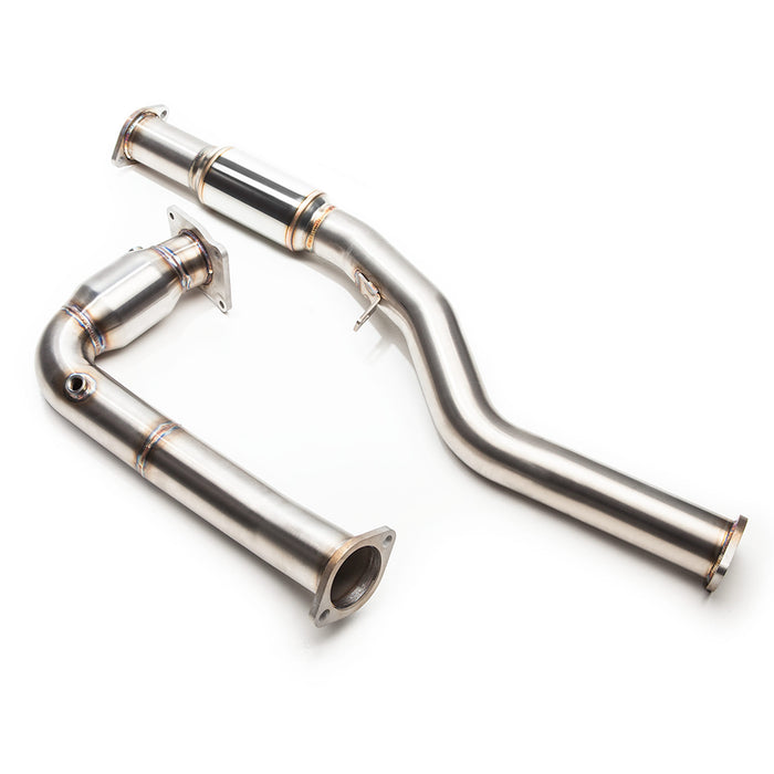 COBB Subaru SS 3" J-Pipe Resonated- 15-19 WRX 6MT