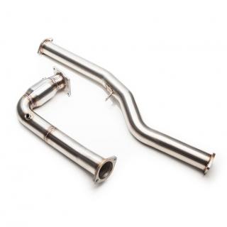 COBB Subaru SS 3" J-Pipe Non-Resonated - 15-19 WRX Sedan 6MT