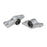 Skunk2 Spherical Compliance Bracket Ã¢â‚¬â„¢96-Ã¢â‚¬â„¢00 Civic - Clear