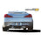 GReddy Evolution GT 304SS Cat-Back Exhaust -  07-14 Infiniti G37 (Rwd only)