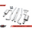AWE Tuning 2017+ Dodge Charger 5.7L Track Edition Exhaust - Chrome Silver Tips