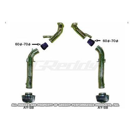 GReddy 09+ Nissan GTR Long Type Piping 60-70mm Suction Kit (STD)
