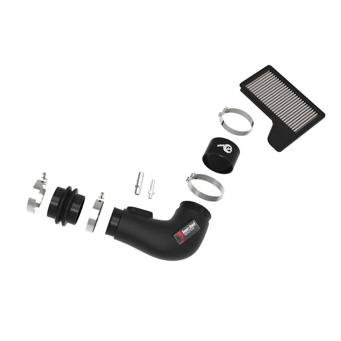 aFe Power Super Stock Induction System Media Ford Mustang 15-17 V6-3.7L